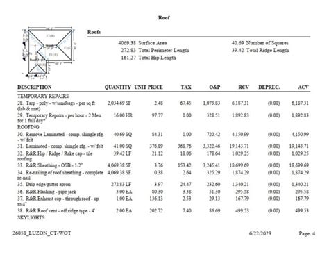 Do Xactimate Roof Estimates And Interior Estimates By Mahadsajeel Fiverr