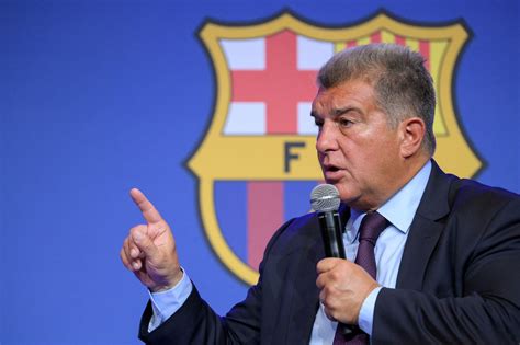 Barça Boss Laporta verkündet frohe Botschaft über das neue Camp Nou