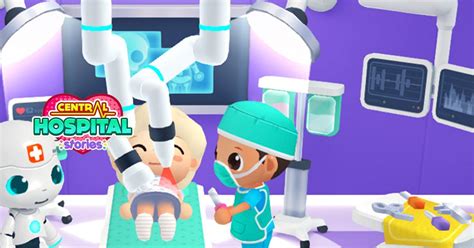 Download And Play Central Hospital Stories On Pc And Mac Emulator