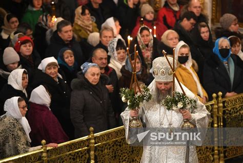 Russia Regions Orthodox Christmas Sputnik Mediabank