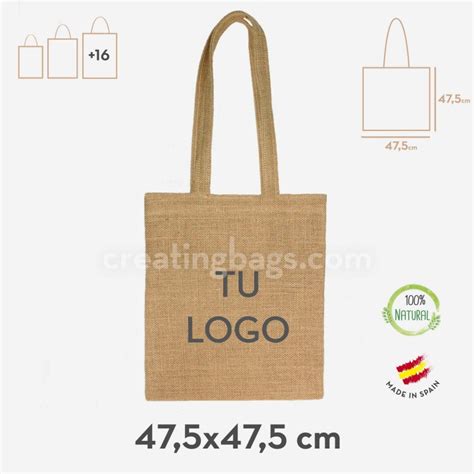 Bolsas Personalizadas De Yute