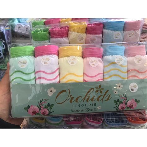 Bikini Panty Outside Garter Half Doz Shopee Philippines