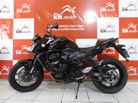 Kawasaki Z Preta Km Motos Sua Loja De Motos Semi Novas