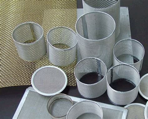 Gas Liquid Wowen Filter Mesh With Stainless Steel Material China