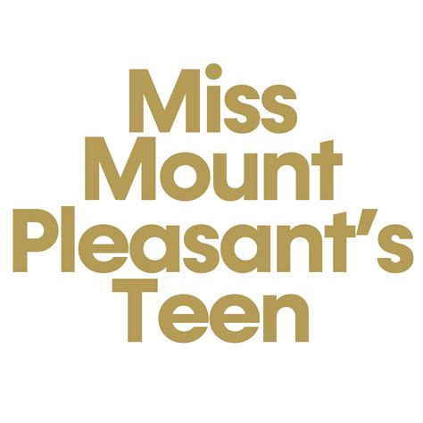 Miss Mount Pleasant’s Teen