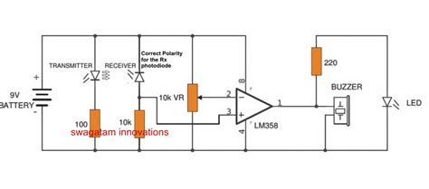 How to Connect an IR Photodiode Sensor