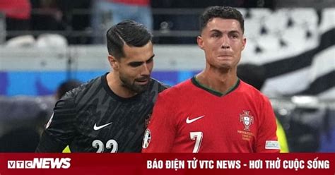 Kết thúc vòng 1 8 EURO 2024 Ronaldo đã già Anh Pháp gây thất vọng