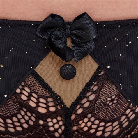 String Dentelle String Color Lingerie Pas Cher Pommpoire
