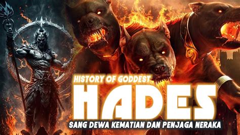 Sang Penjaga Neraka Dan Dewa Kematian Hades Youtube