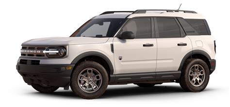 2022 Ford Bronco Sport Big Bend 4-Door 4WD SUV ColorsOptionsBuild