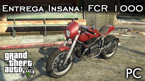 Tunando Entrega Insana Fcr Partiu Pres Dio Gta V Pc Pt