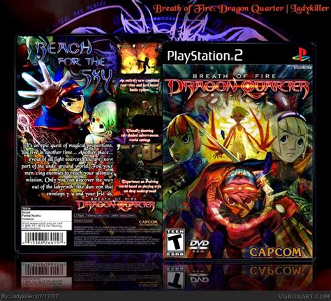 Ps2 Breath Of Fire Dragon Quarter Lazada