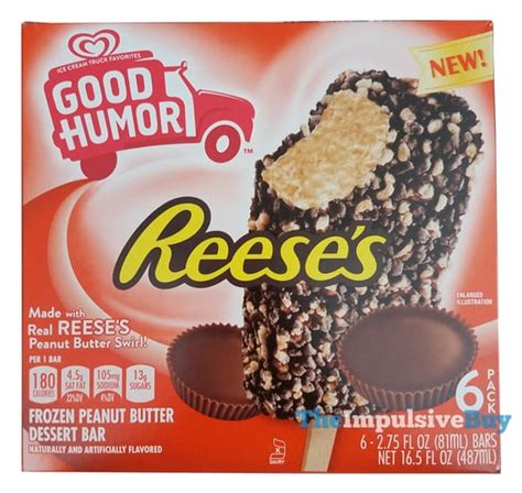 Review Good Humor Reeses Bar The Impulsive Buy