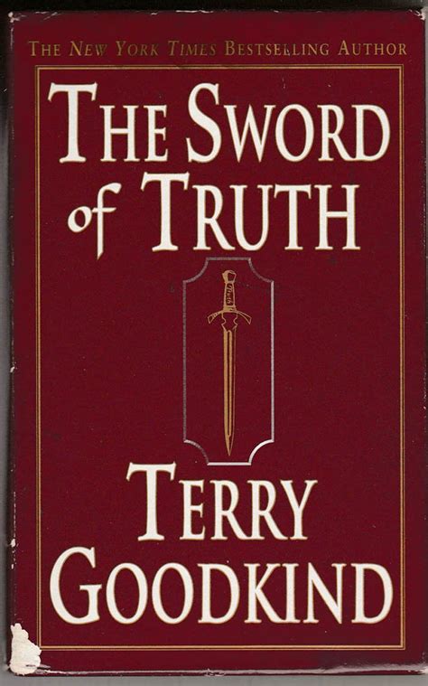 The Sword Of Truth Boxset By Terry Goodkind