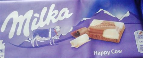 Czekolada Mleczna Happy Cow Milka Kalorie Kj I Warto Ci Od Ywcze