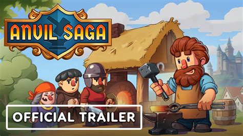 Anvil Saga Official Launch Trailer YouTube