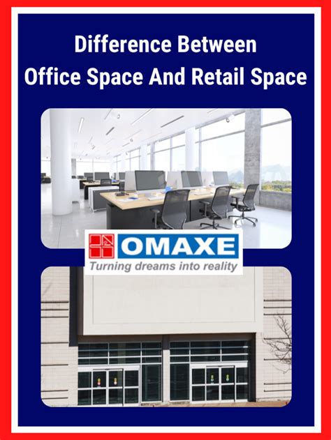 Difference Between Office And Retail Space Omaxe Blog