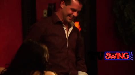 Handsome Swinger Boyfriend Giving Hot Oral