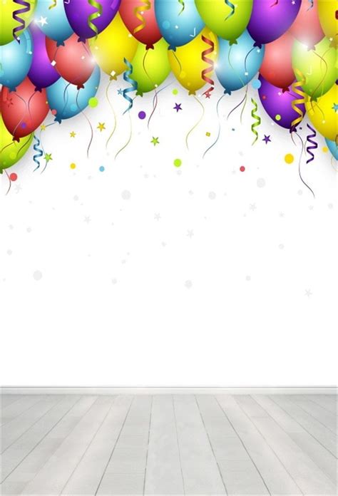 Mohome 5x7ft Party Backdrop Balloons Decoration Photography Background