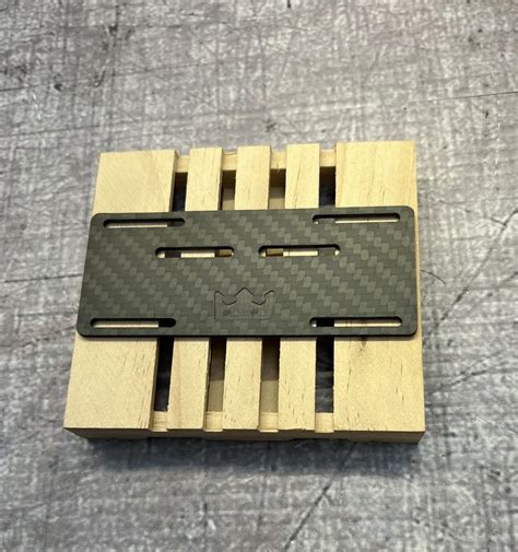 Ierc Cf Universal Battery Tray Mr Wizard Rc Parts