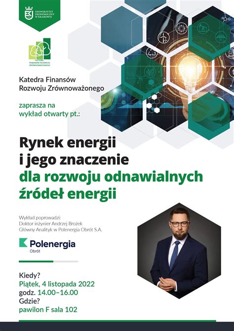 Wyk Ad Otwarty Pt Rynek Energii I Jego Znaczenie Dla Rozwoju