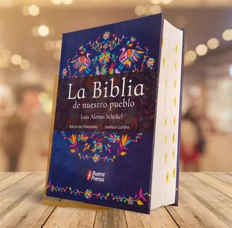 Biblia Del Peregrino De Nuestro Pueblo L Grande Tapa Dura MercadoLibre