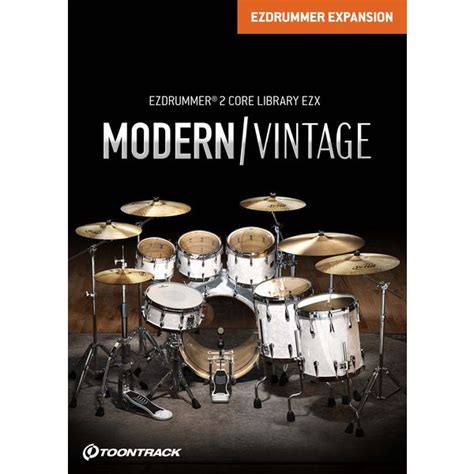 Toontrack Ezx Ezdrummer Core Library Thomann Uk