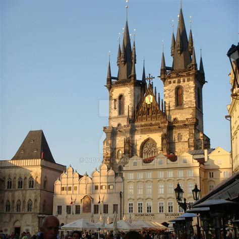 Prague Architecture by Indy13 on DeviantArt