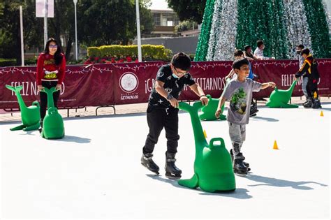 Deslízate en estas pistas de hielo gratis en CDMX ubicaciones y horarios