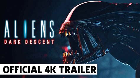 Aliens Dark Descent Official Reveal Trailer Summer Game Fest