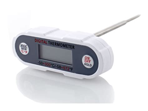 HACCP Digital Thermometer 10C à 50C Matfer Meilleur du Chef