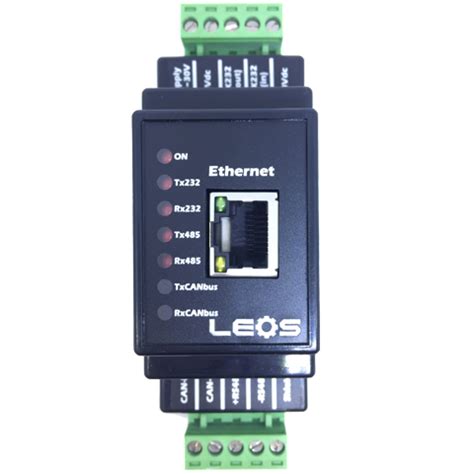 Modbus RTU To Modbus TCP IP LEOS METER