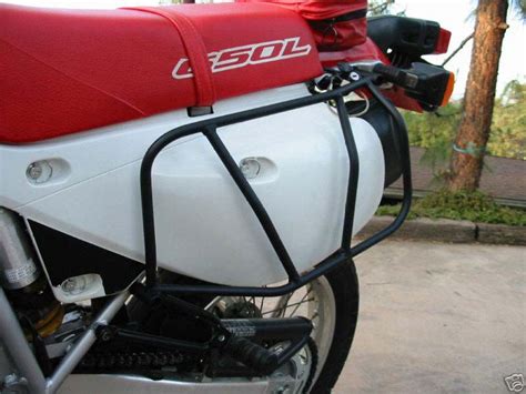 Pmr Honda Xr650l Side Luggage Racksrear Plastic Guards 1993