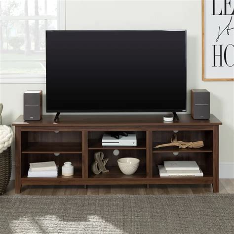 Kneeland Tv Stand For Tvs Up To 78 Wooden Tv Stands Furniture Tv