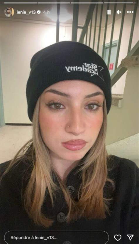 Star Academy Lénie change radicalement de look elle devient blonde Voici