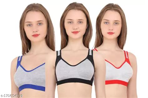 Women Non Padded Sports Bra