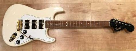 2019 Fender Mahogany Blacktop Stratocaster Hhh Olympic White W Gold