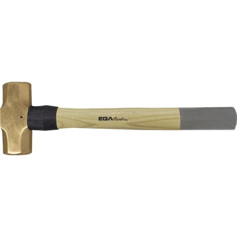 Sledge Hammer Hickory Handle Non Sparking Brass Zoro UK