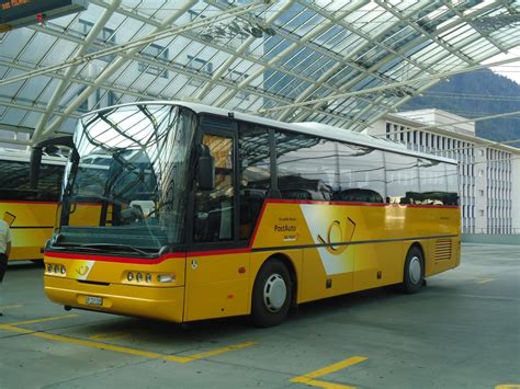 PostAuto Graubünden GR 159 208 Neoplan ex P 25 083 am 15