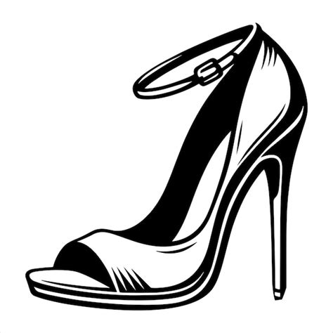 Premium Vector High Heels Svg