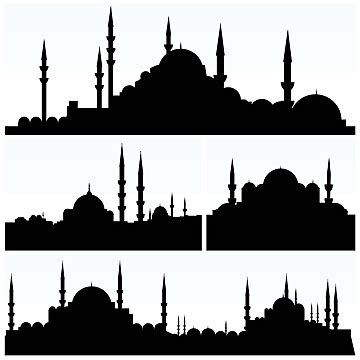 Arabesque Cityscapes Asia Perspectives Cityscape Vector Asia