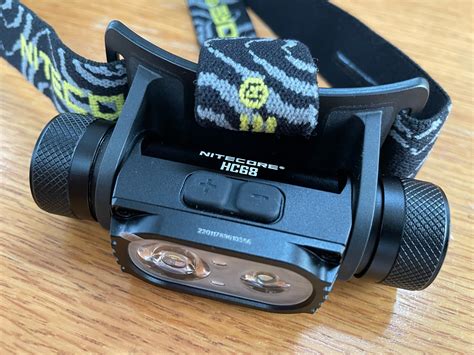 Nitecore HC68 High Performance Dual Beam E Focus Headlamp Review A