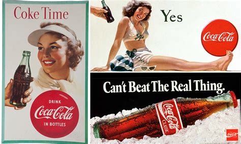 Art Collectibles Collectibles Coca Cola Advertisement From The 1950s