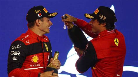 Ferrari Will Let Charles Leclerc And Carlos Sainz Fight In On