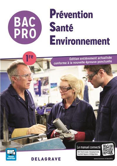 Pr Vention Sant Environnement Pse Re Bac Pro Pochette