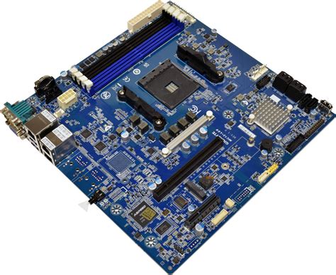 Gigabyte Mc Le Rev Mainboard Amd B Ryzen Server Board