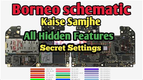 Borneo Schematic Tool Kaise Samjhe All Secret Settings Combine