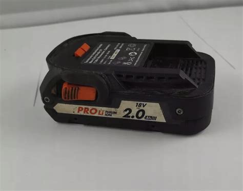 BATERIA AKUMULATOR AEG 2.0AH - 13224635855 - oficjalne archiwum Allegro