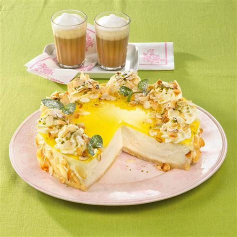 Zitronen K Sekuchen Rezept Lecker