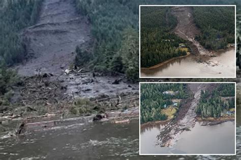 Girl Dead 5 Missing After Landslide Hits Small Alaska Community Official School Trang Dai